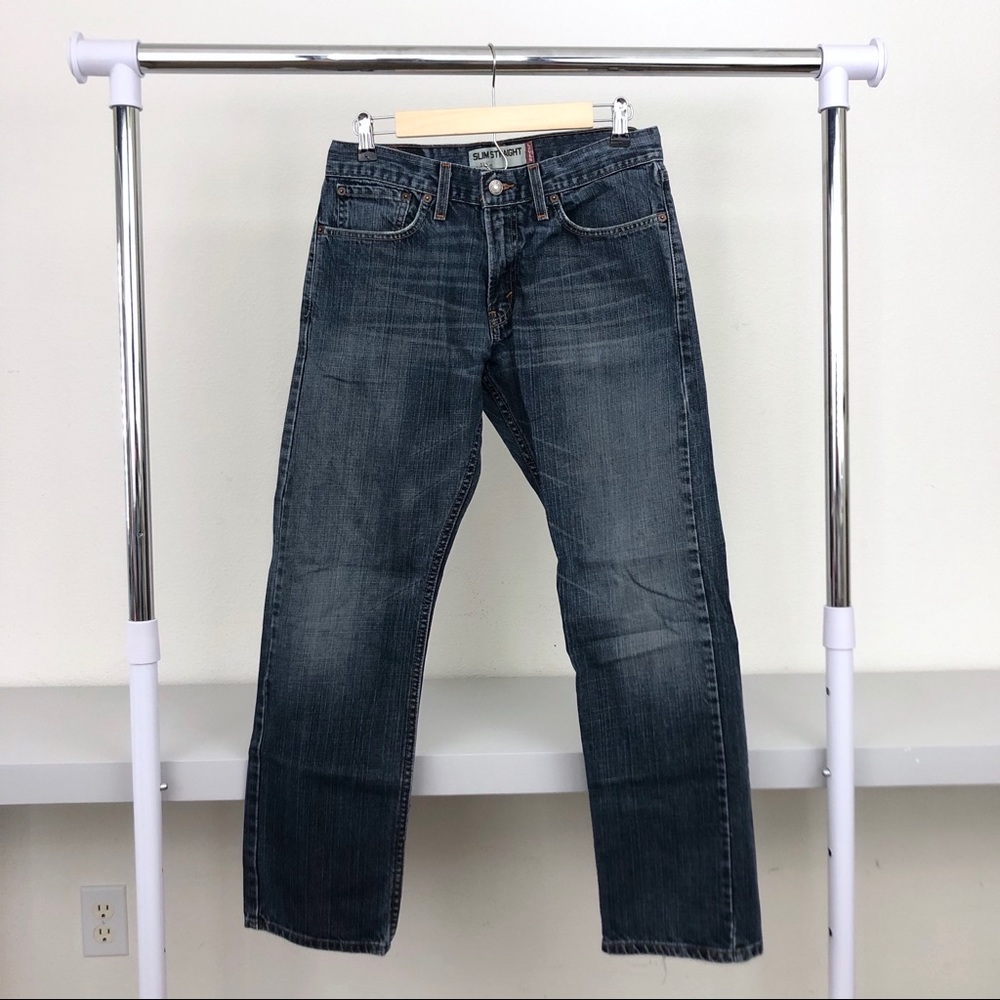 Levi’s Men 514 31 x 30 Denim Slim Straight Jeans